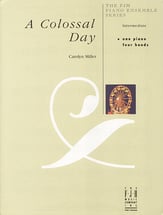 Colossal Day piano sheet music cover